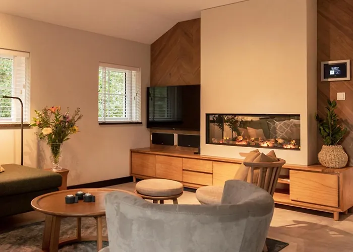 Luxe Met Wellness En Domotica Chalet Soest
