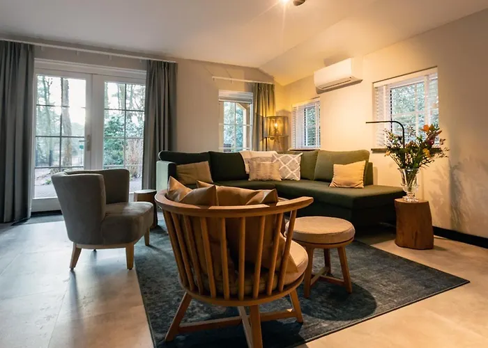 Chalet Luxe Met Wellness En Domotica *