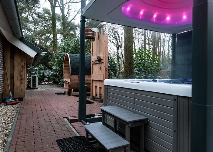 Chalet Luxe Met Wellness En Domotica