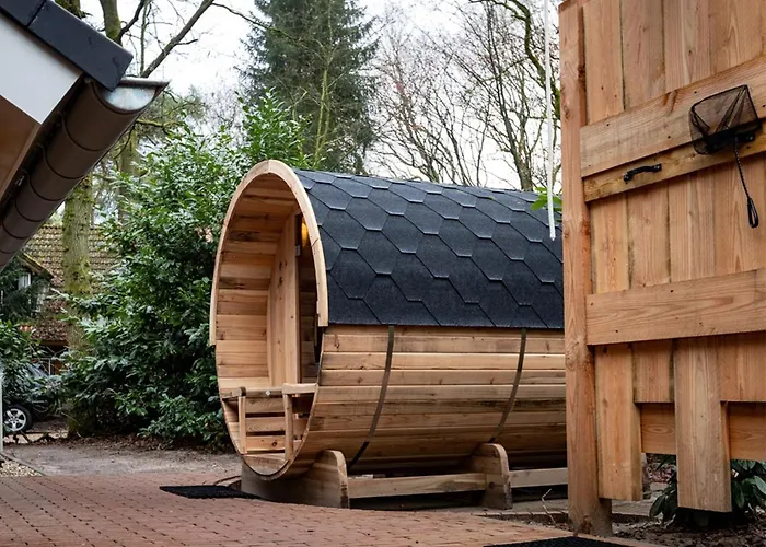 Luxe Met Wellness En Domotica Chalet Soest