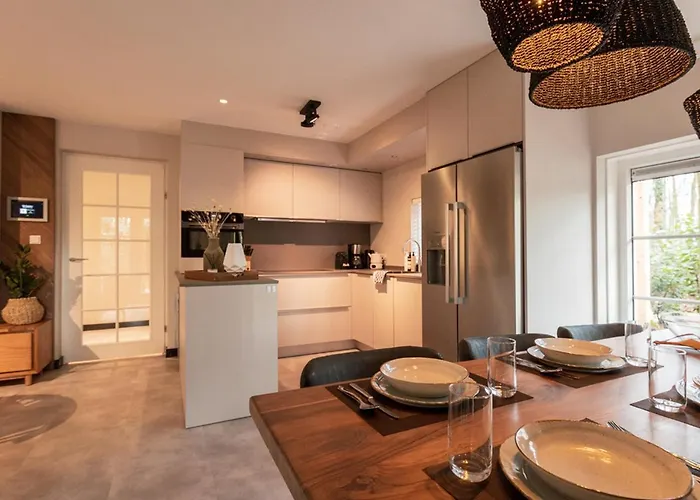 Chalet Luxe Met Wellness En Domotica Soest